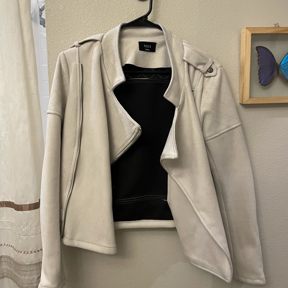 Vici moto jacket ~ like new